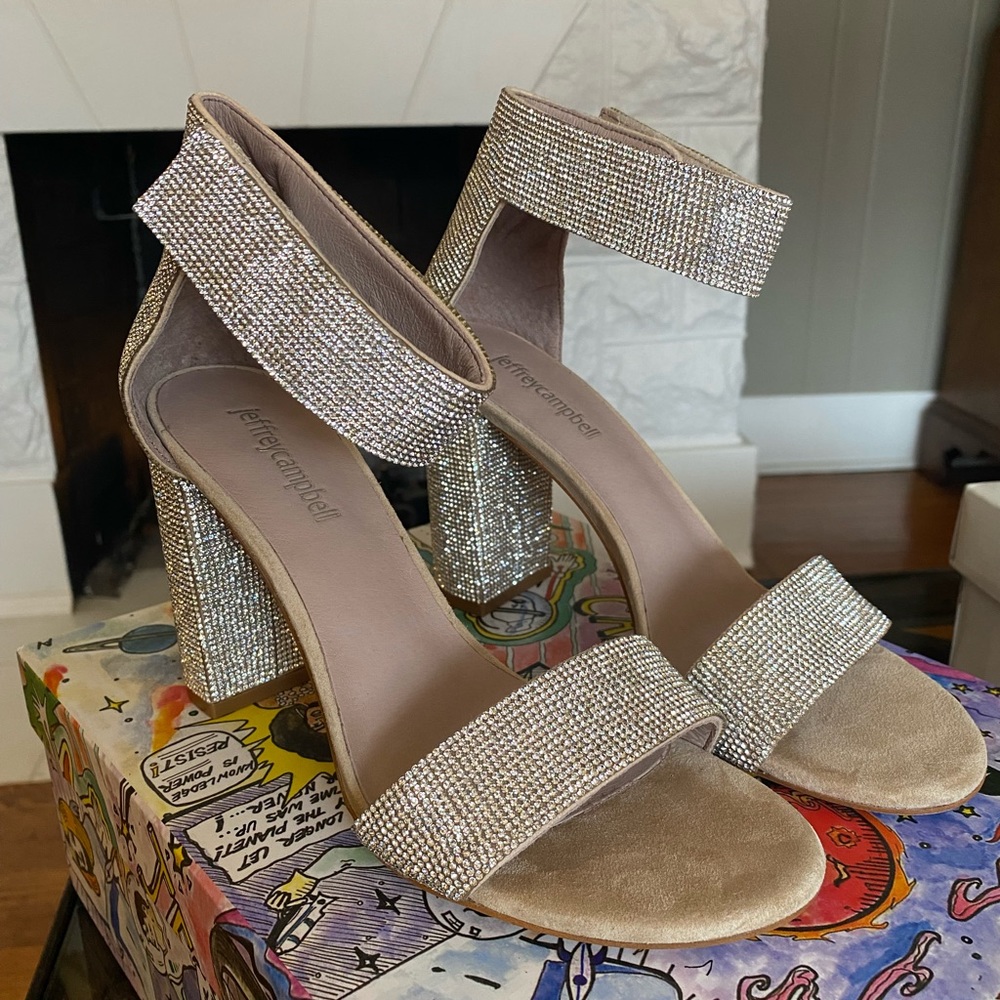 Jeffrey Campbell Lindsay Heel 7.5